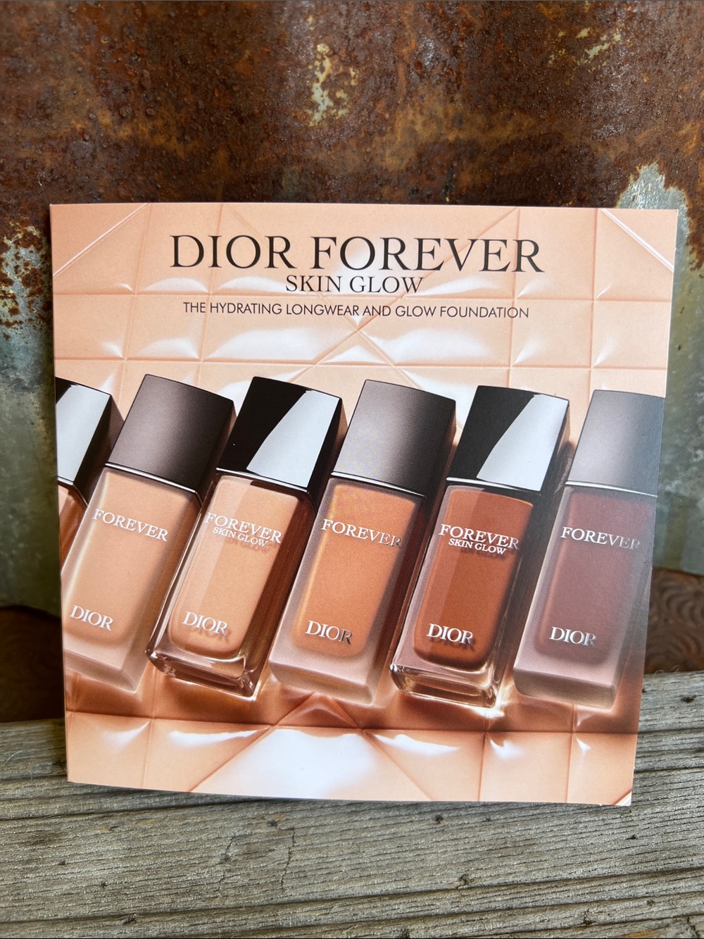 Dior Forever Skin Glow The Hydrating Longer and Glow Foundation Sample Set NIP